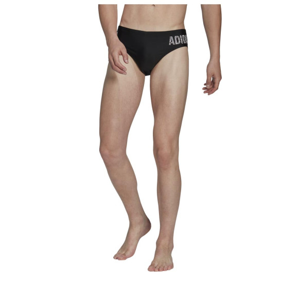 Adidas Ανδρικό μαγιό Wording Swim Trunks